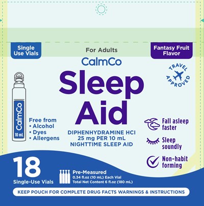 Sleep Aid Pdp (Pdp Sleep Aid Calmco)